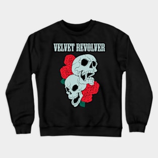 VELVET REVOLVER BAND Crewneck Sweatshirt